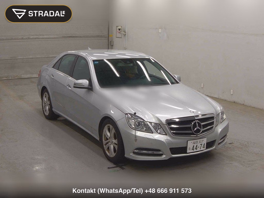 MERCEDES BENZ E-CLASS 4D E350 AVANTGARDE 2011, aukcja z Japonii, zdjęcie 1