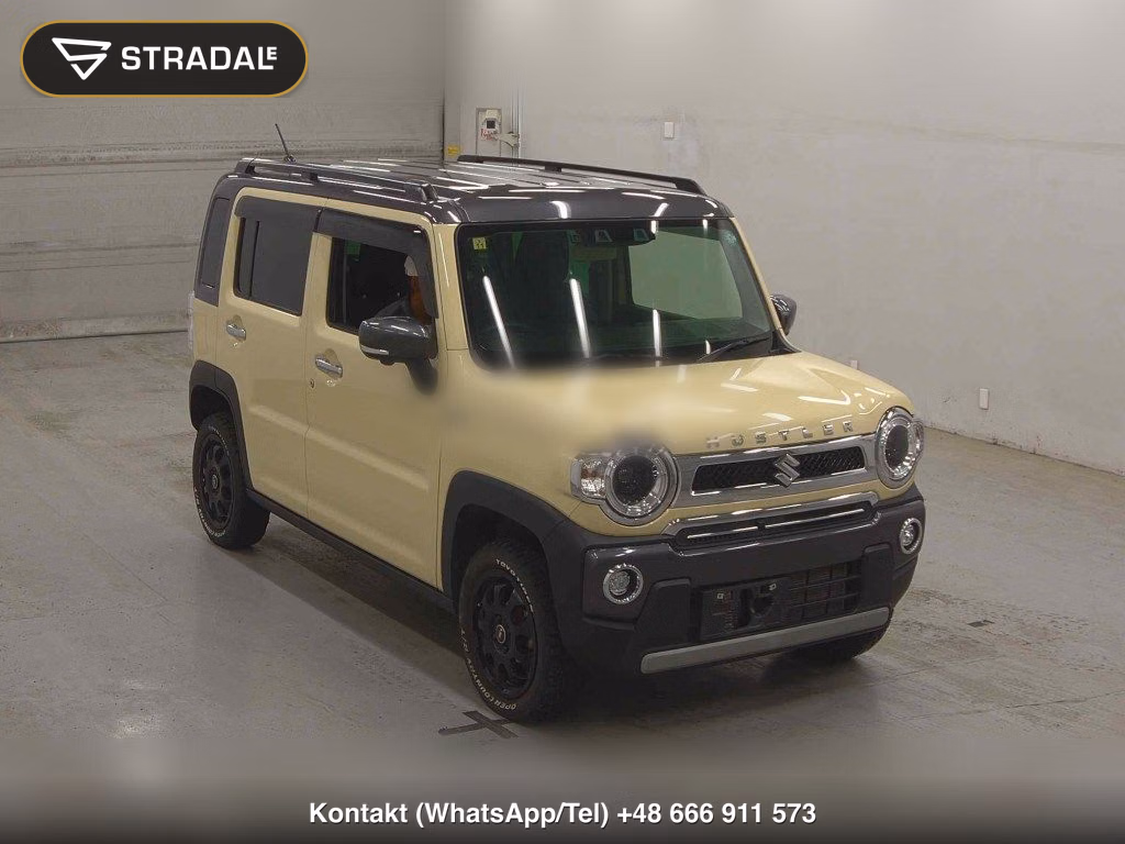SUZUKI HUSTLER J STYLEⅡ 2023, aukcja z Japonii, zdjęcie 1