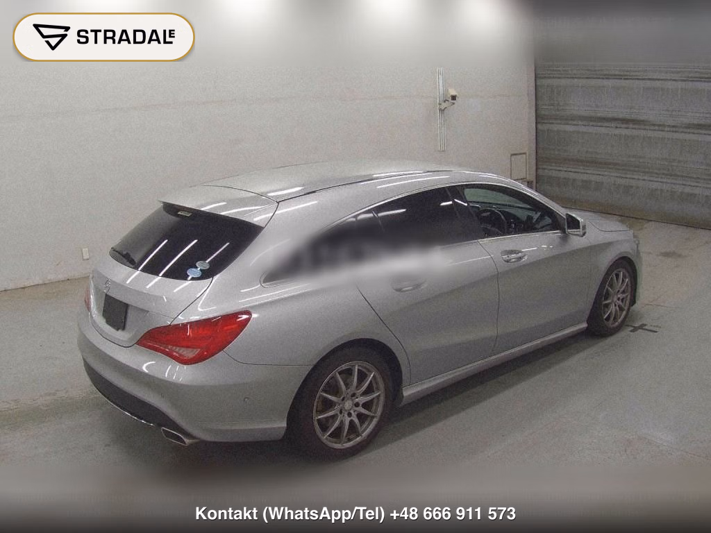 MERCEDES BENZ CLA-CLASS SHOOTING BRAKE CLA180 SHOOTING BRAKE, miniaturka 6