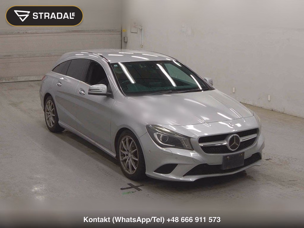 MERCEDES BENZ CLA-CLASS SHOOTING BRAKE CLA180 SHOOTING BRAKE 2015, aukcja z Japonii, zdjęcie 1