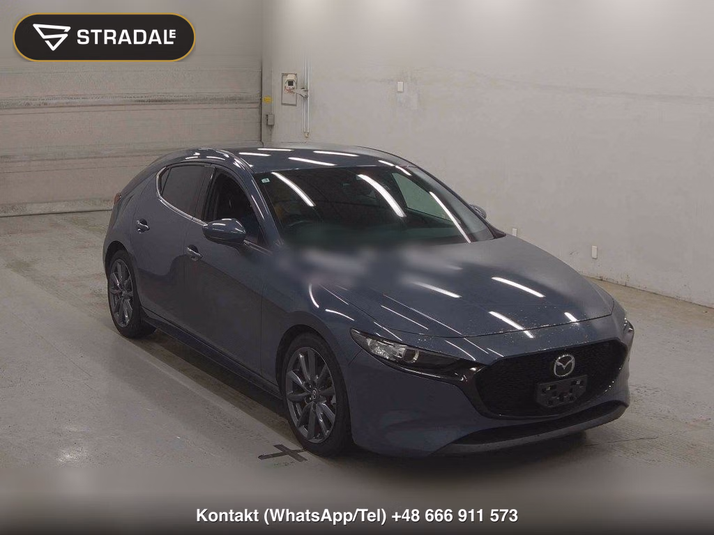 MAZDA MAZDA3 FASTBACK 15S TOURING 2021, aukcja z Japonii, zdjęcie 1