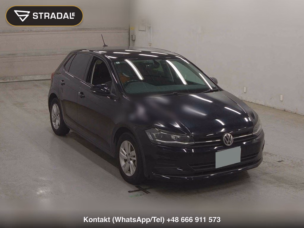 VOLKSWAGEN POLO 5D TSI COMFORT LINE 2020, aukcja z Japonii, zdjęcie 1