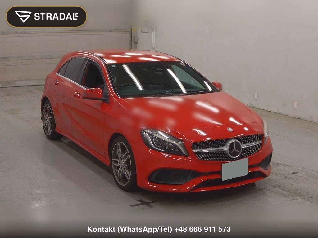 MERCEDES BENZ A-CLASS OTHERS 2016, aukcja z Japonii, zdjęcie 1