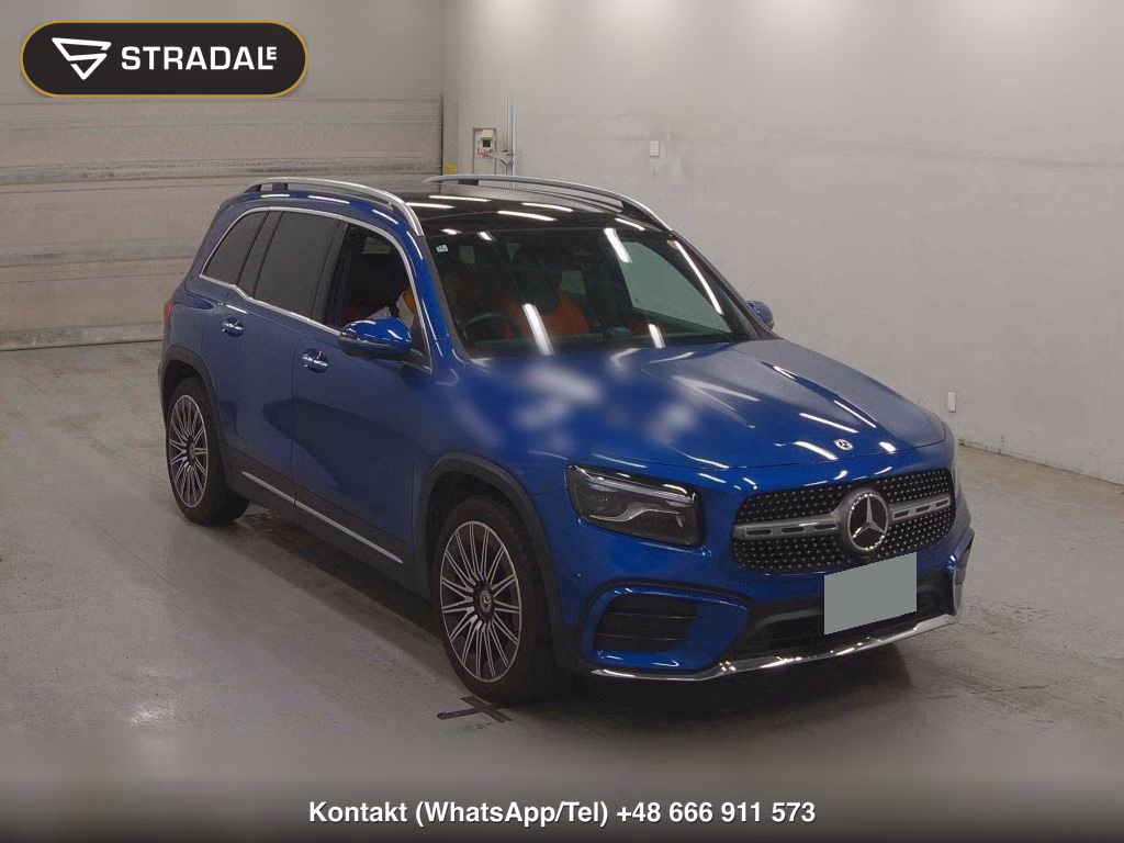 MERCEDES BENZ GLB 4WD OTHERS 2024, aukcja z Japonii, zdjęcie 1