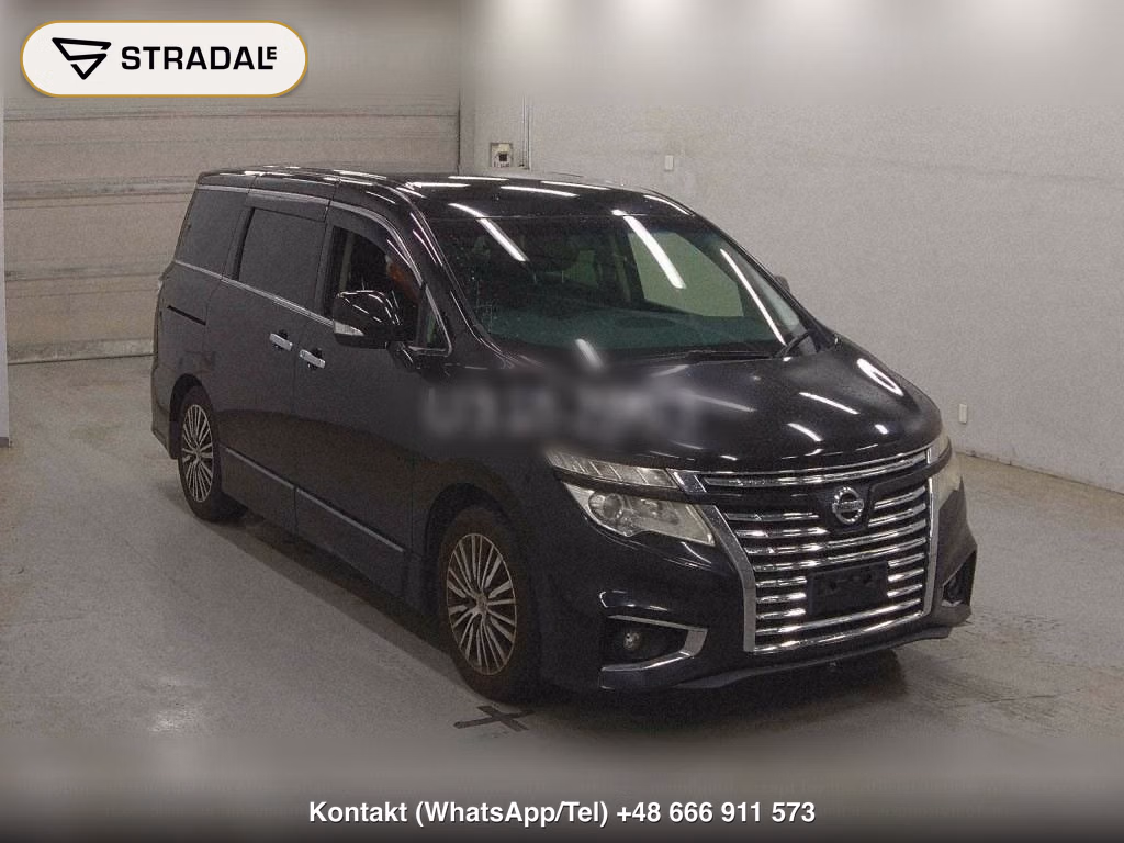 NISSAN ELGRAND 5D 250 HIGHWAY STAR, miniaturka 2