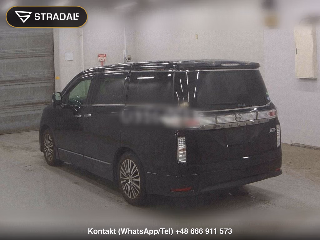 NISSAN ELGRAND 5D 250 HIGHWAY STAR, miniaturka 3