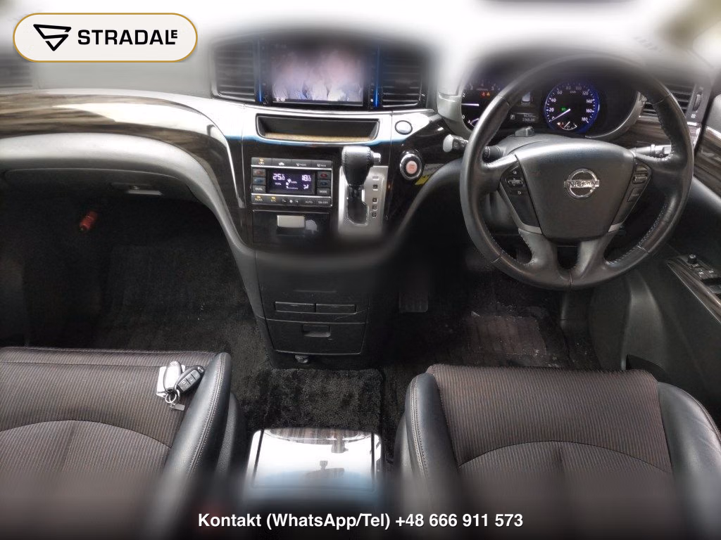 NISSAN ELGRAND 5D 250 HIGHWAY STAR, miniaturka 4