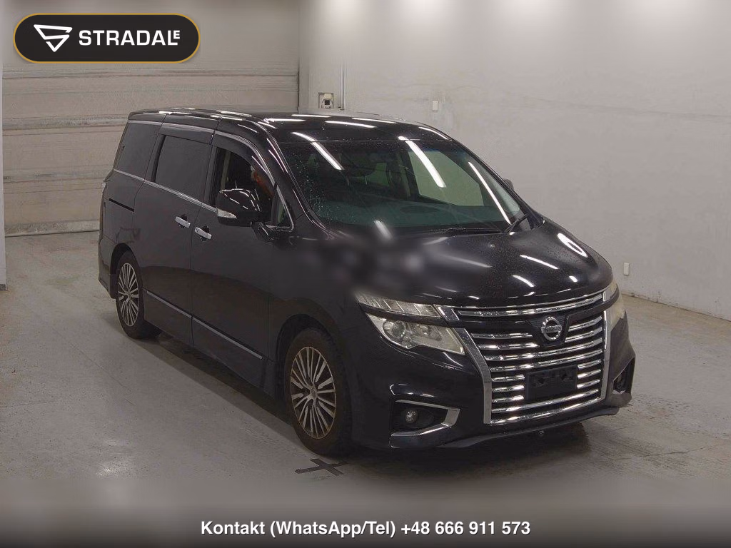 NISSAN ELGRAND 5D 250 HIGHWAY STAR 2014, aukcja z Japonii, zdjęcie 1