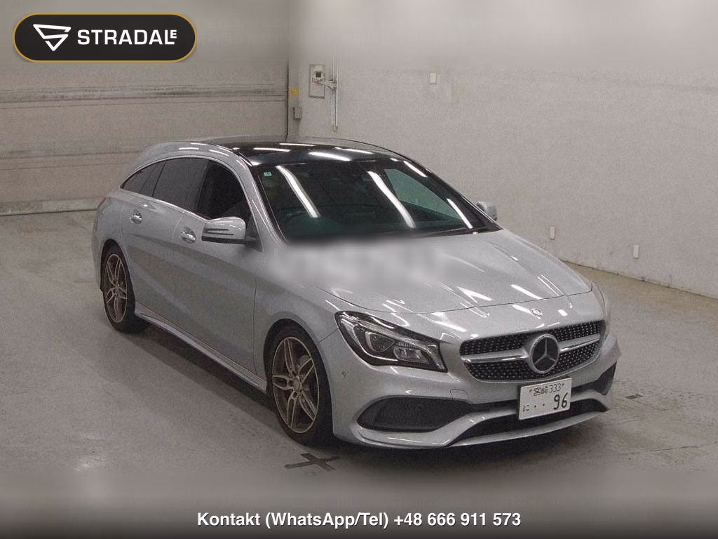 MERCEDES BENZ CLA-CLASS SHOOTING BRAKE CLA180 SHOOTING BRAKE SPORTS, miniaturka 2