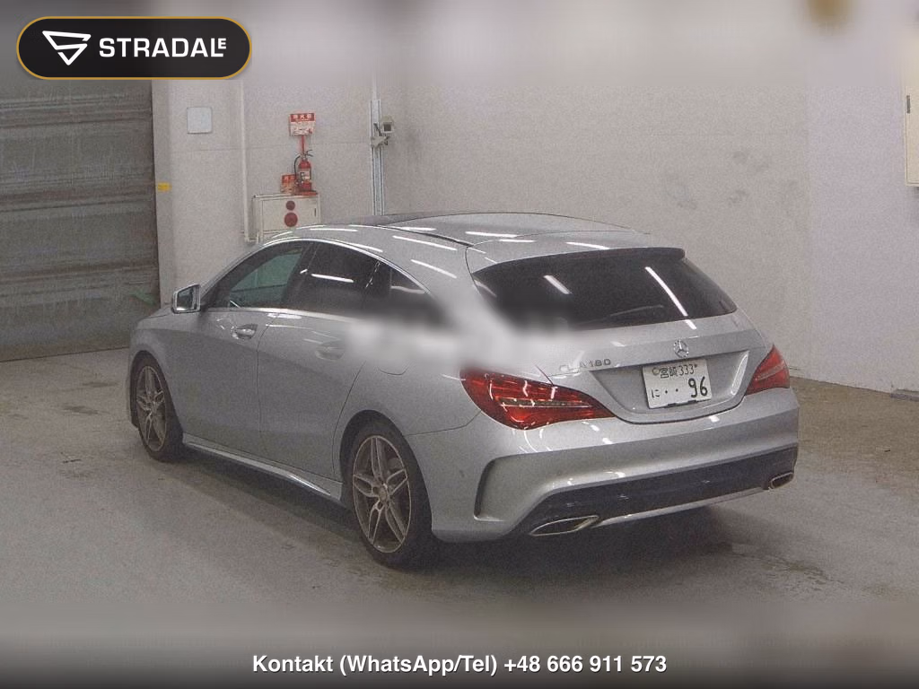 MERCEDES BENZ CLA-CLASS SHOOTING BRAKE CLA180 SHOOTING BRAKE SPORTS, miniaturka 3
