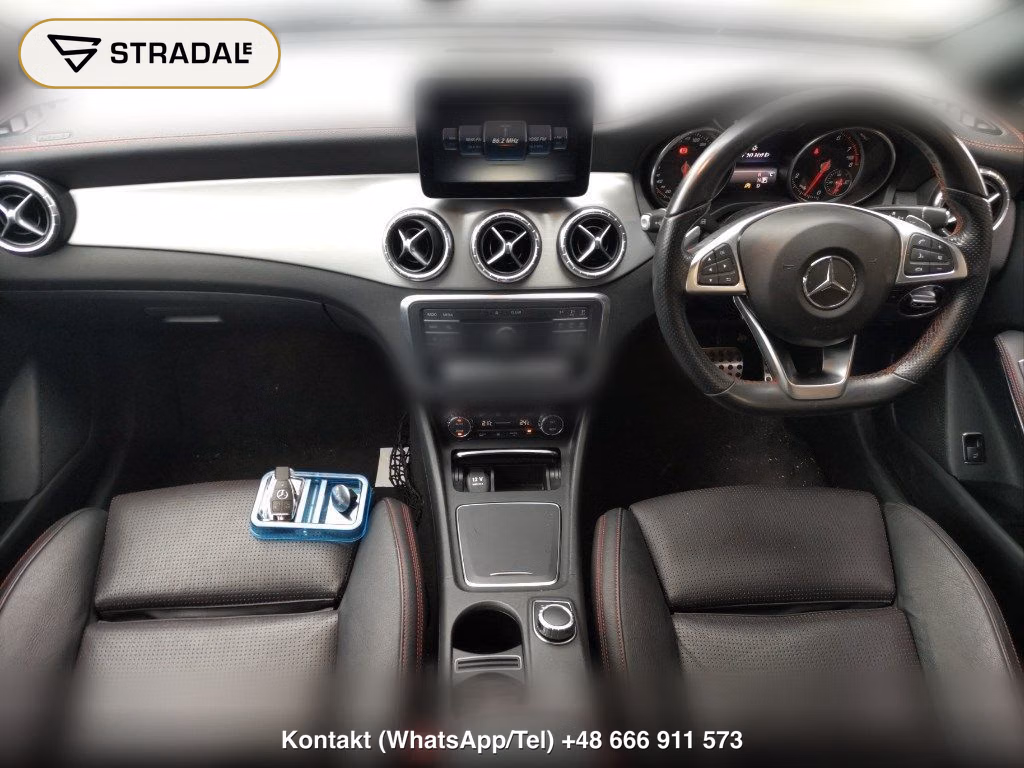 MERCEDES BENZ CLA-CLASS SHOOTING BRAKE CLA180 SHOOTING BRAKE SPORTS, miniaturka 4