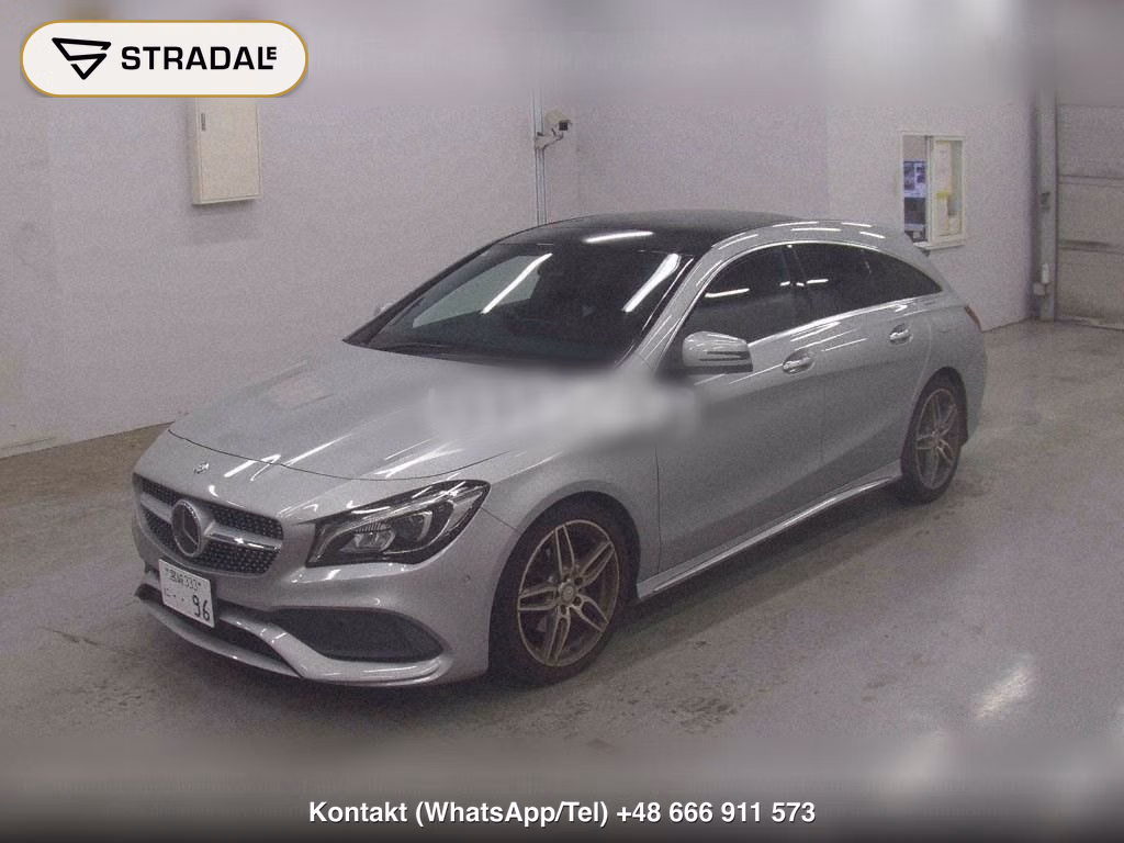 MERCEDES BENZ CLA-CLASS SHOOTING BRAKE CLA180 SHOOTING BRAKE SPORTS, miniaturka 5