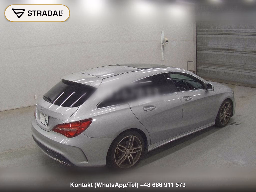 MERCEDES BENZ CLA-CLASS SHOOTING BRAKE CLA180 SHOOTING BRAKE SPORTS, miniaturka 6