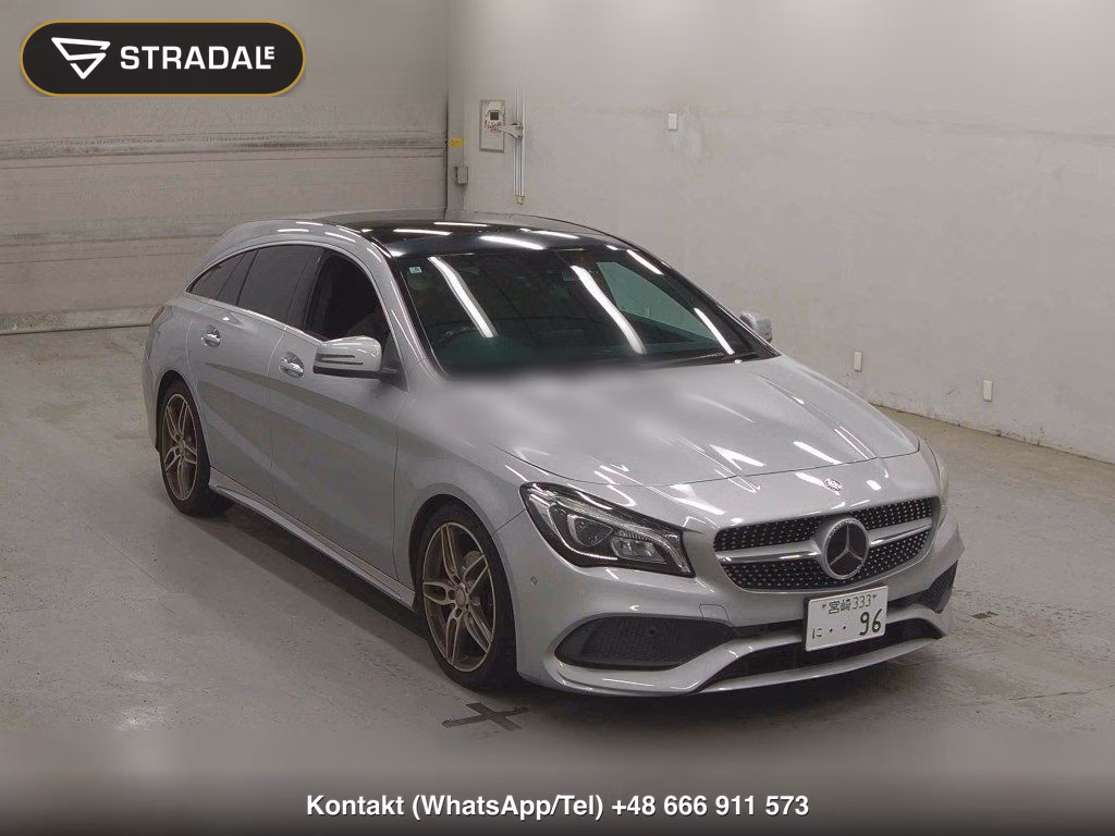 MERCEDES BENZ CLA-CLASS SHOOTING BRAKE CLA180 SHOOTING BRAKE SPORTS 2016, aukcja z Japonii, zdjęcie 1