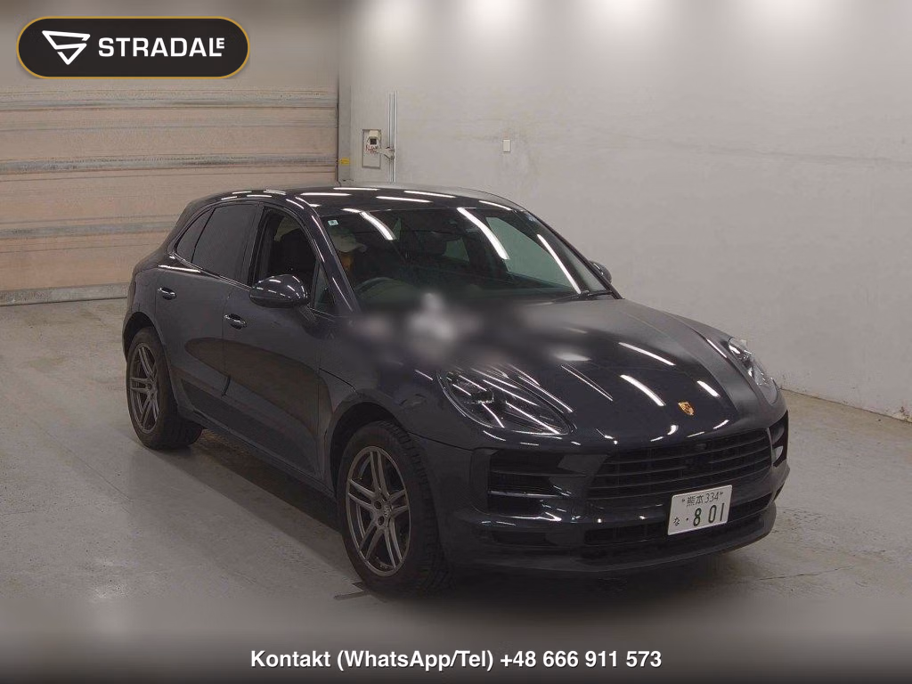 PORSCHE MACAN 4WD MACAN S SPORT CHRONO PACKAGE 2020, aukcja z Japonii, zdjęcie 1