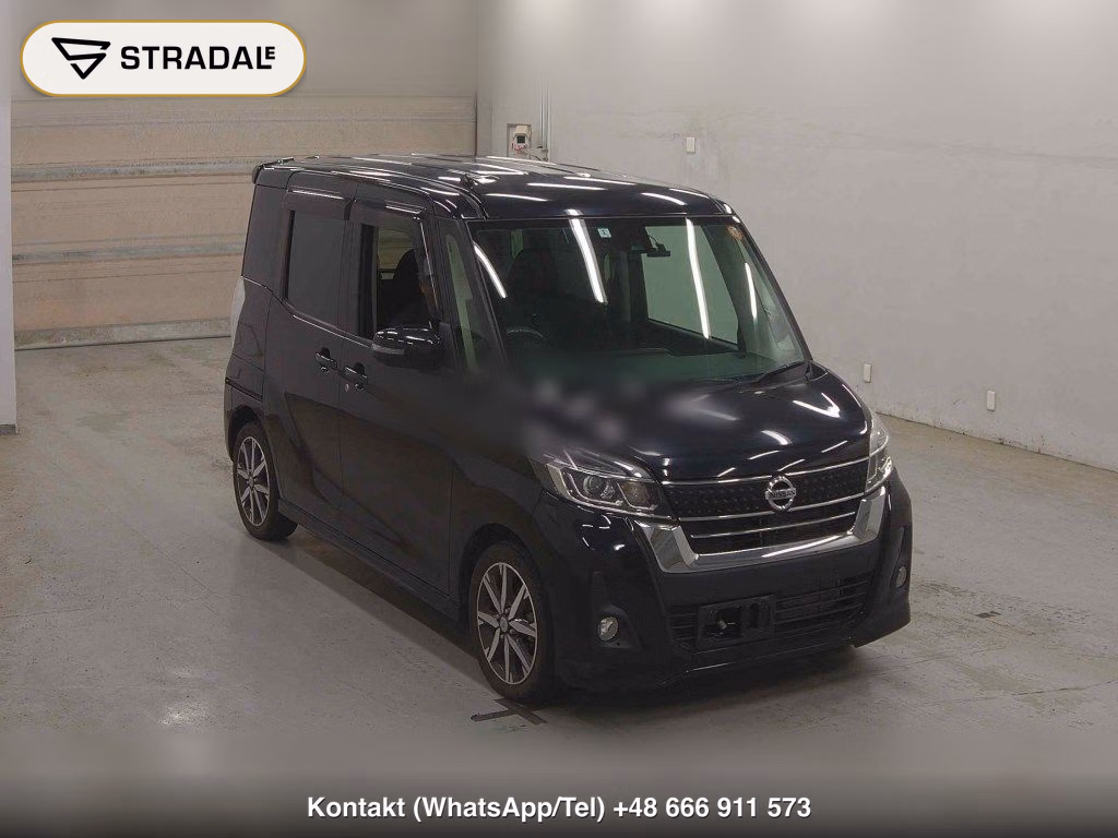 NISSAN DAYZ ROOX HIGHWAY STAR X G PACKAGE 2020, aukcja z Japonii, zdjęcie 1