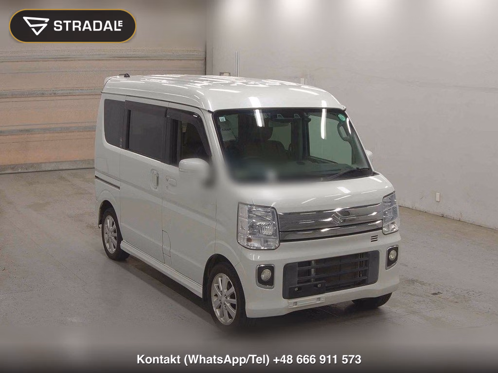 SUZUKI EVERY WAGON PZ TURBO SPECIAL 2019, aukcja z Japonii, zdjęcie 1