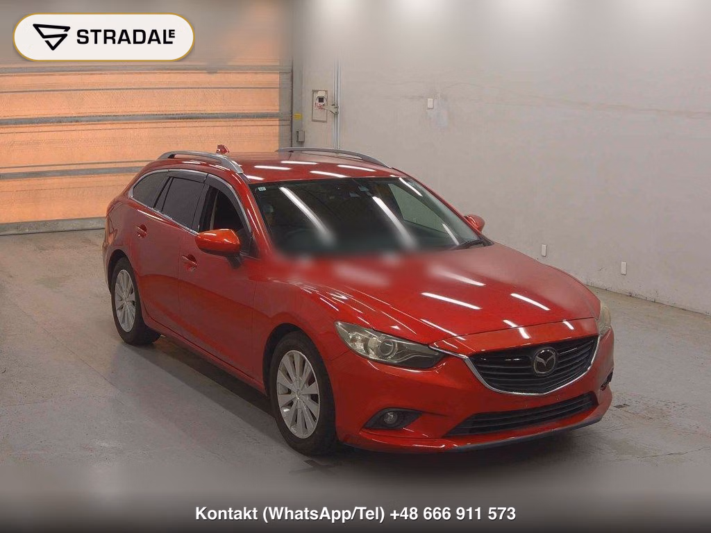 MAZDA ATENZA WAGON 25S L PACKAGE 2013, aukcja z Japonii, zdjęcie 1