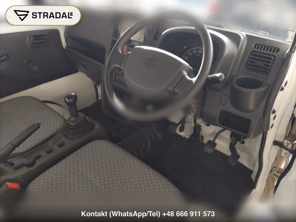 SUZUKI CARRY TRUCK KC AIR CONDITIONING POWER STEERING, miniaturka 4