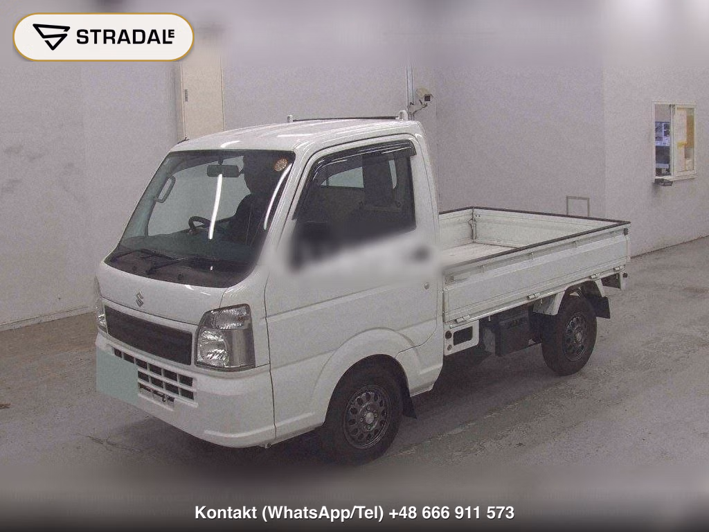 SUZUKI CARRY TRUCK KC AIR CONDITIONING POWER STEERING, miniaturka 5