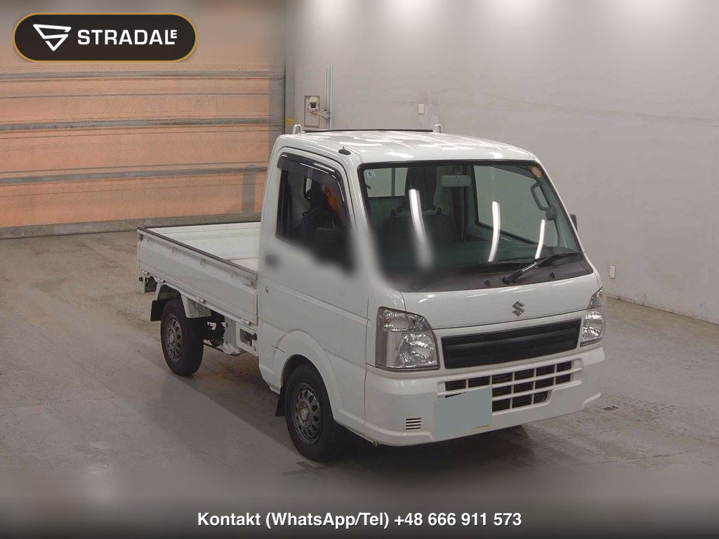 SUZUKI CARRY TRUCK KC AIR CONDITIONING POWER STEERING 2021, aukcja z Japonii, zdjęcie 1