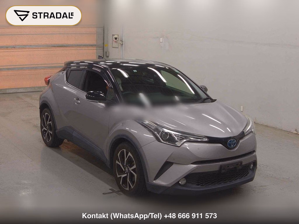 TOYOTA C-HR G 2017, aukcja z Japonii, zdjęcie 1