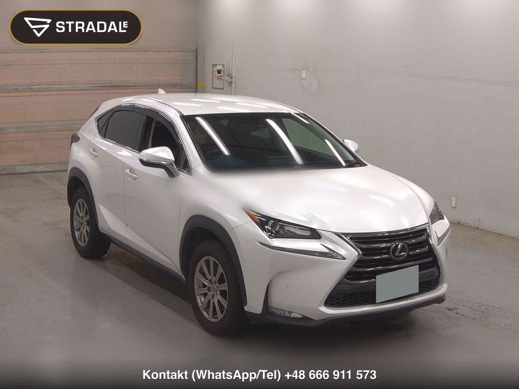 LEXUS NX NX200T 2015, aukcja z Japonii, zdjęcie 1