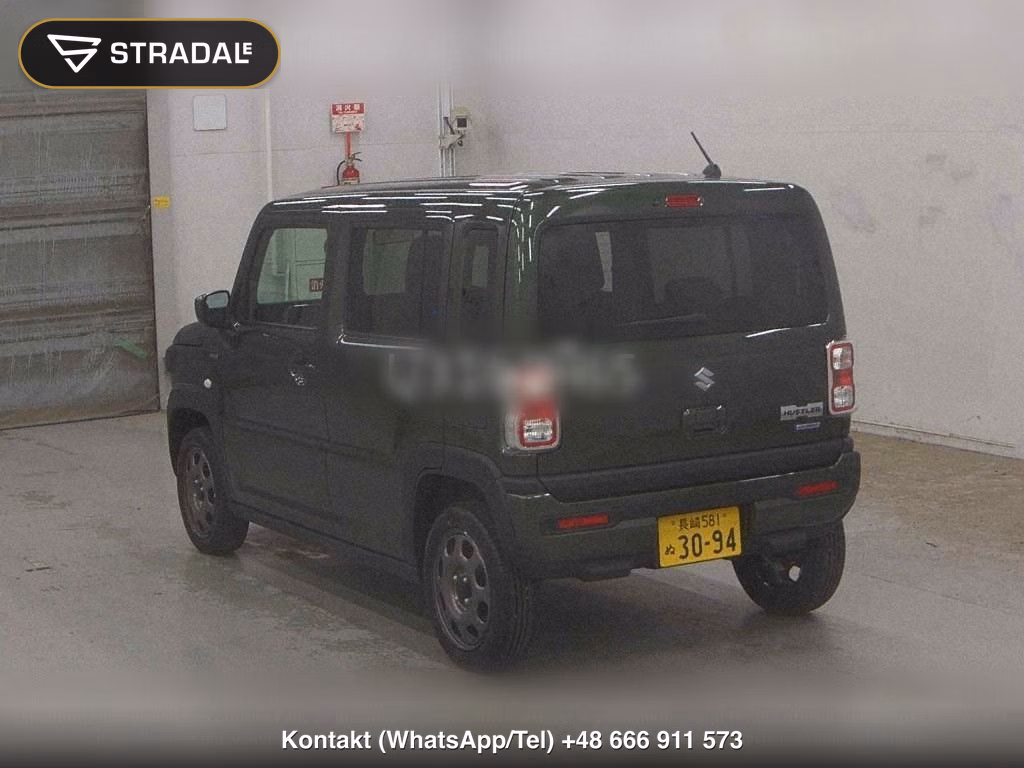 SUZUKI HUSTLER HYBRID G, miniaturka 3