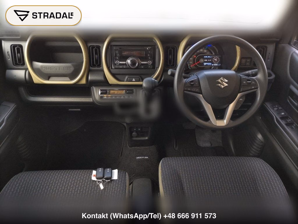 SUZUKI HUSTLER HYBRID G, miniaturka 4