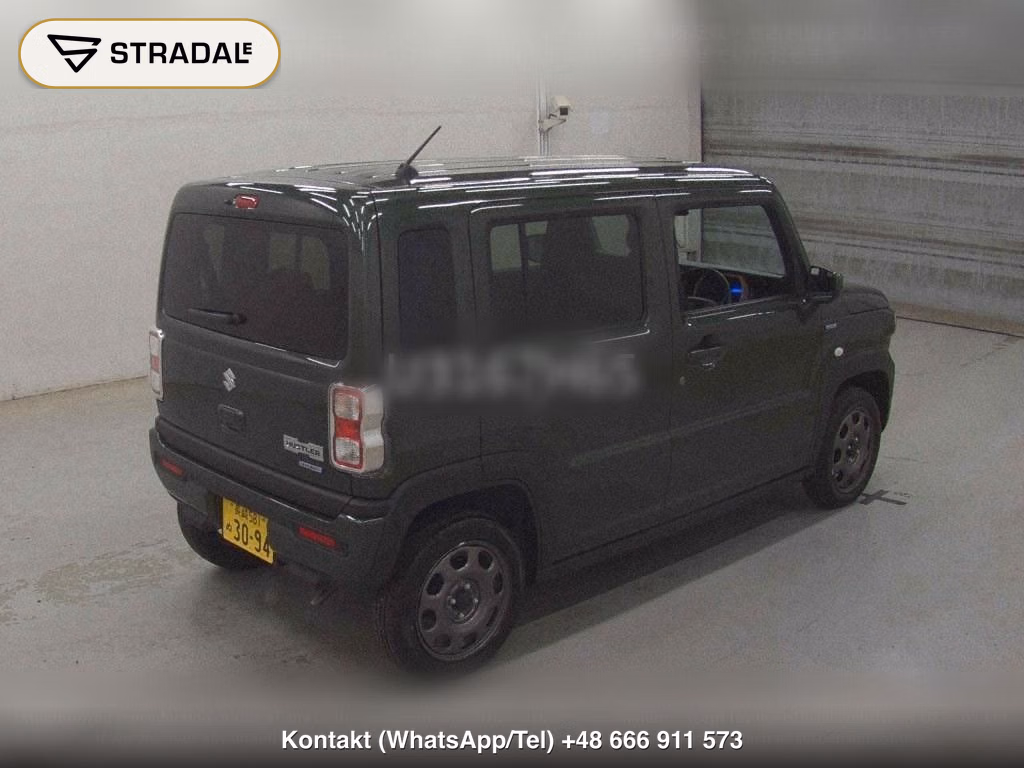 SUZUKI HUSTLER HYBRID G, miniaturka 6