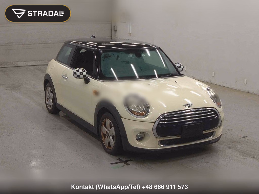 MINI MINI 3D COOPER 2015, aukcja z Japonii, zdjęcie 1