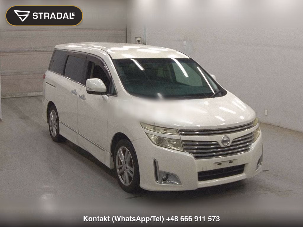NISSAN ELGRAND 5D 250 HIGHWAY STAR, miniaturka 2