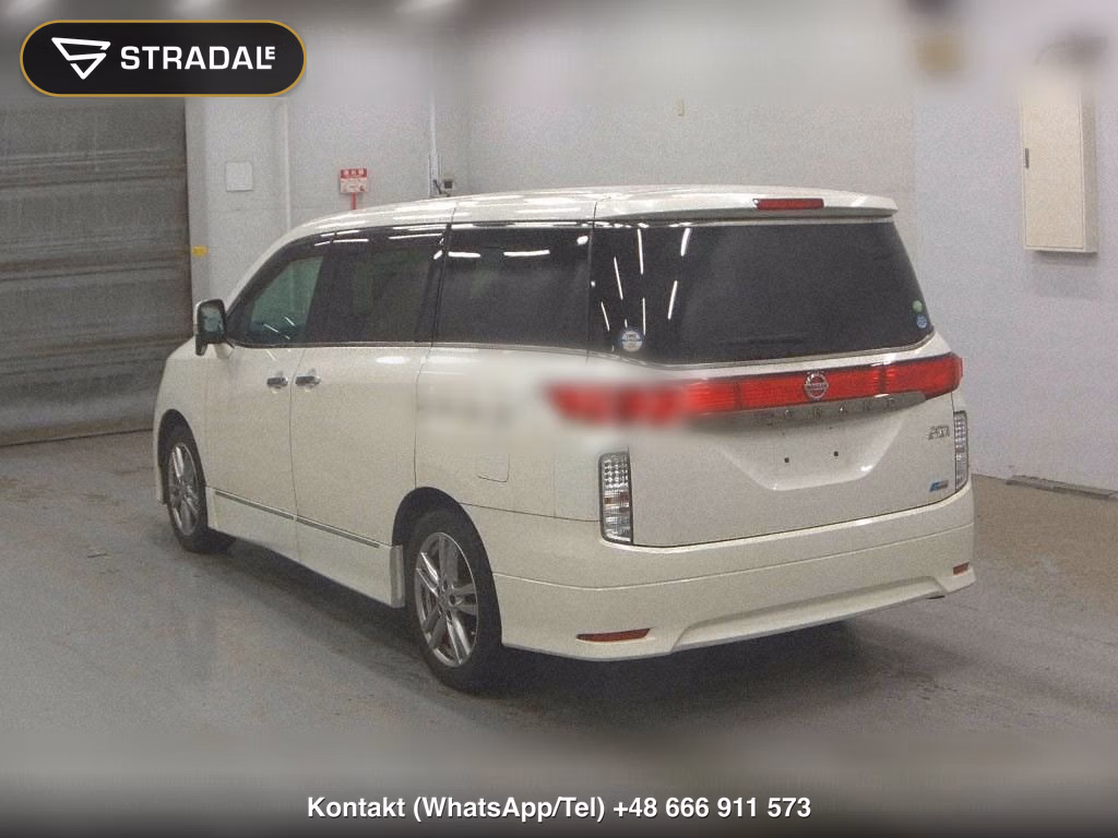 NISSAN ELGRAND 5D 250 HIGHWAY STAR, miniaturka 3