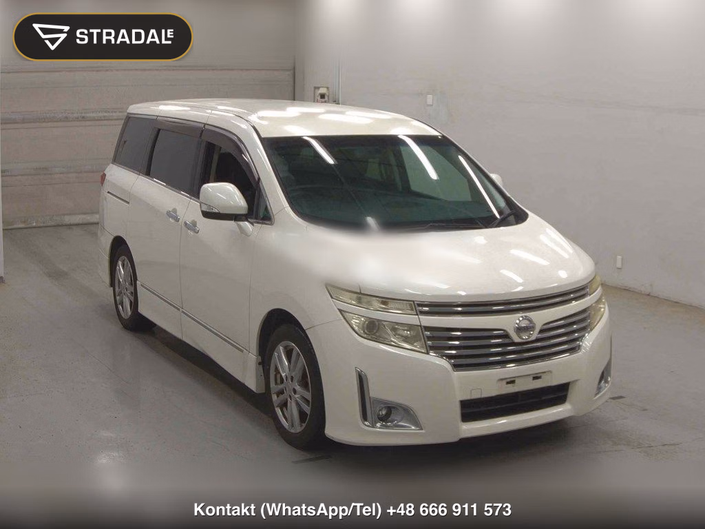 NISSAN ELGRAND 5D 250 HIGHWAY STAR 2011, aukcja z Japonii, zdjęcie 1