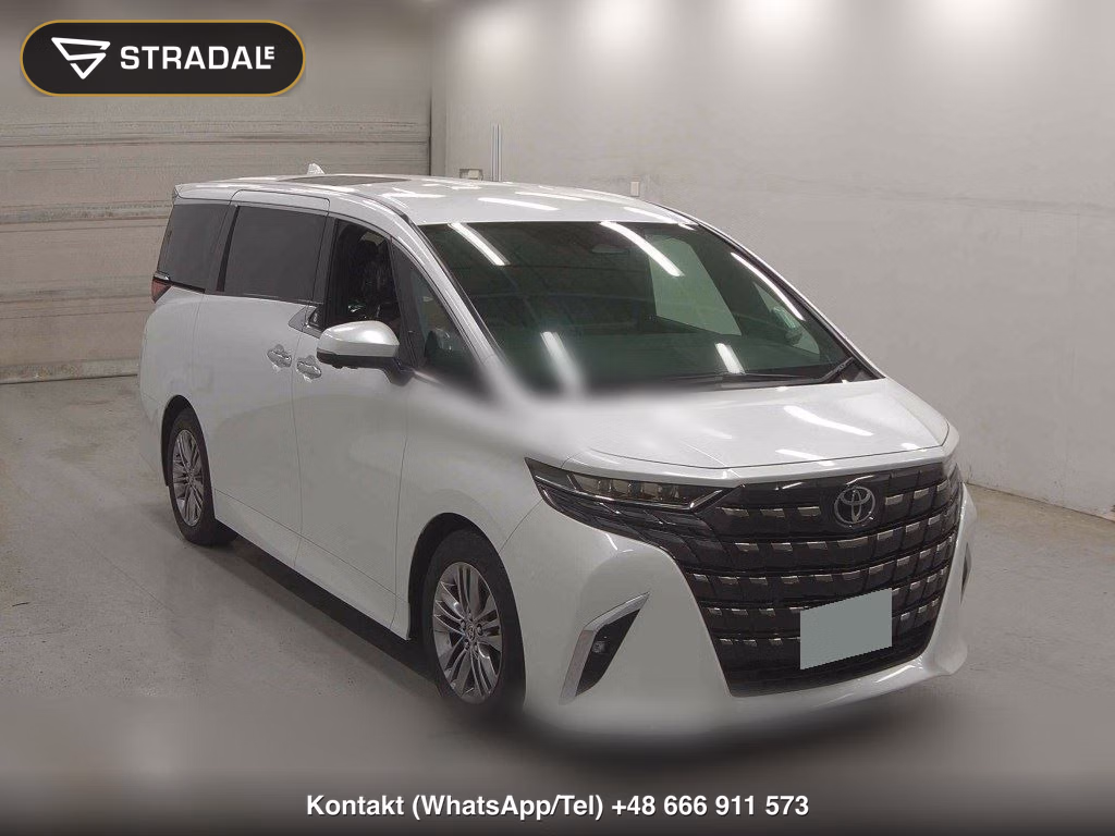 TOYOTA ALPHARD Z 2025, aukcja z Japonii, zdjęcie 1