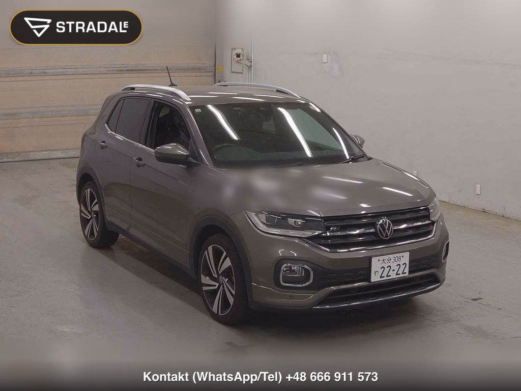 VOLKSWAGEN T-CROSS TSI R-LINE 2021, aukcja z Japonii, zdjęcie 1