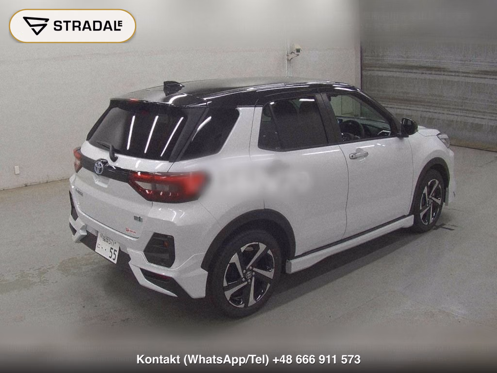 TOYOTA RAIZE HYBRID Z, miniaturka 6