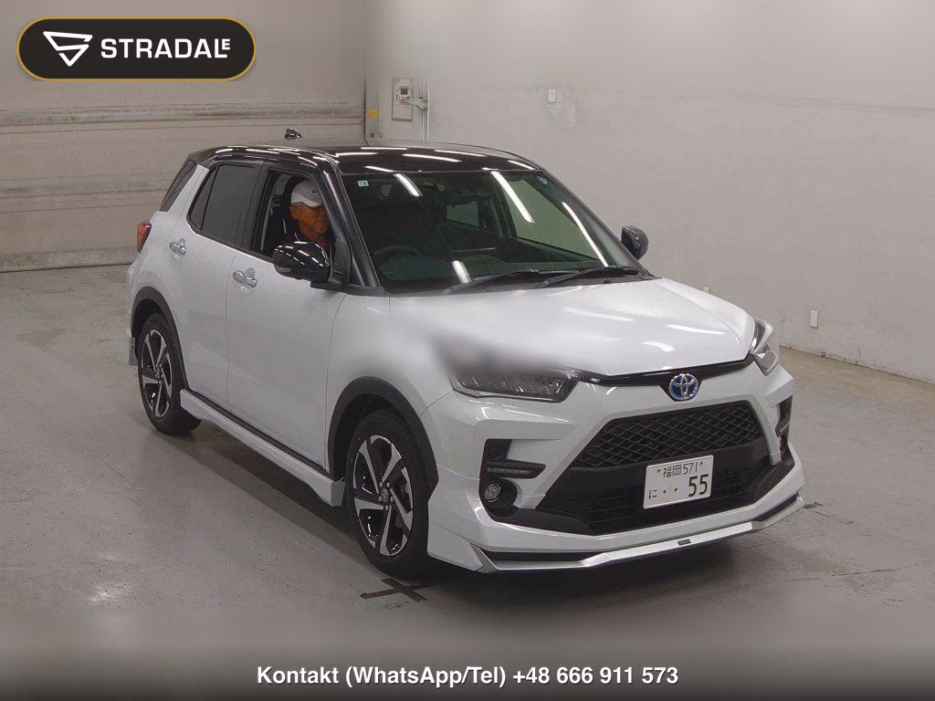 TOYOTA RAIZE HYBRID Z 2026, aukcja z Japonii, zdjęcie 1
