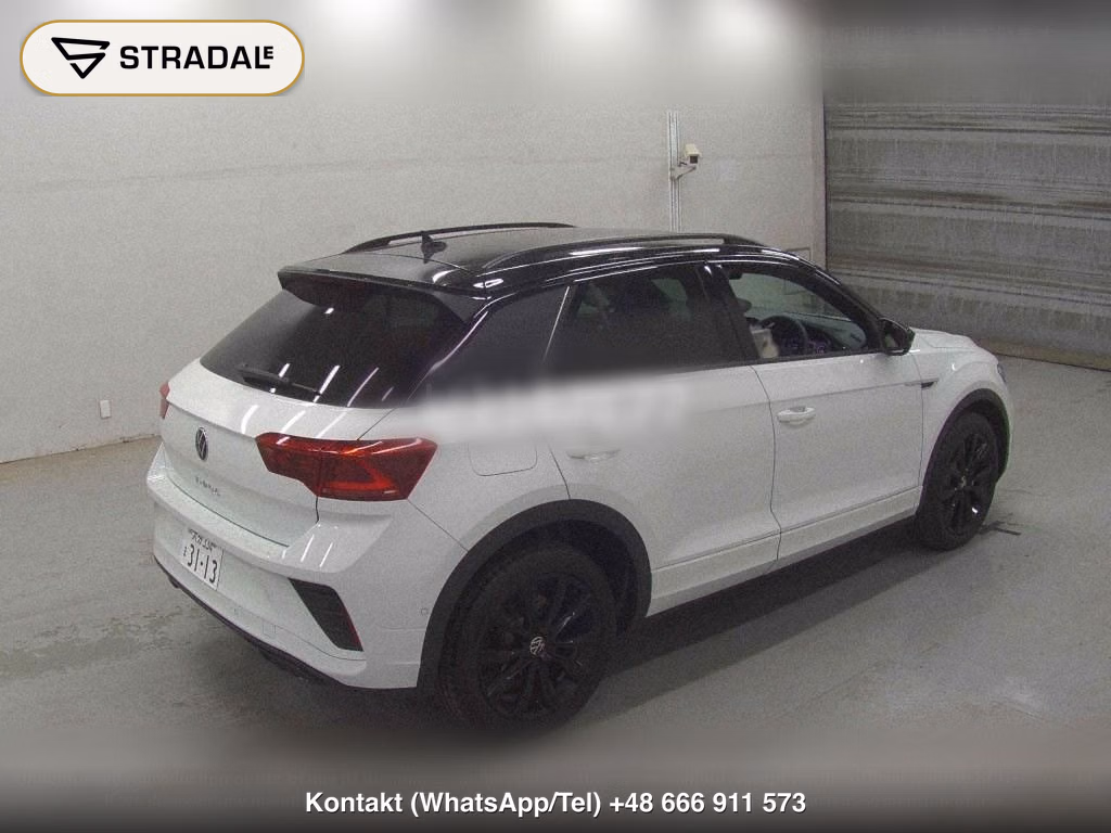 VOLKSWAGEN T-ROC TDI R-LINE BLACK STYLE, miniaturka 6