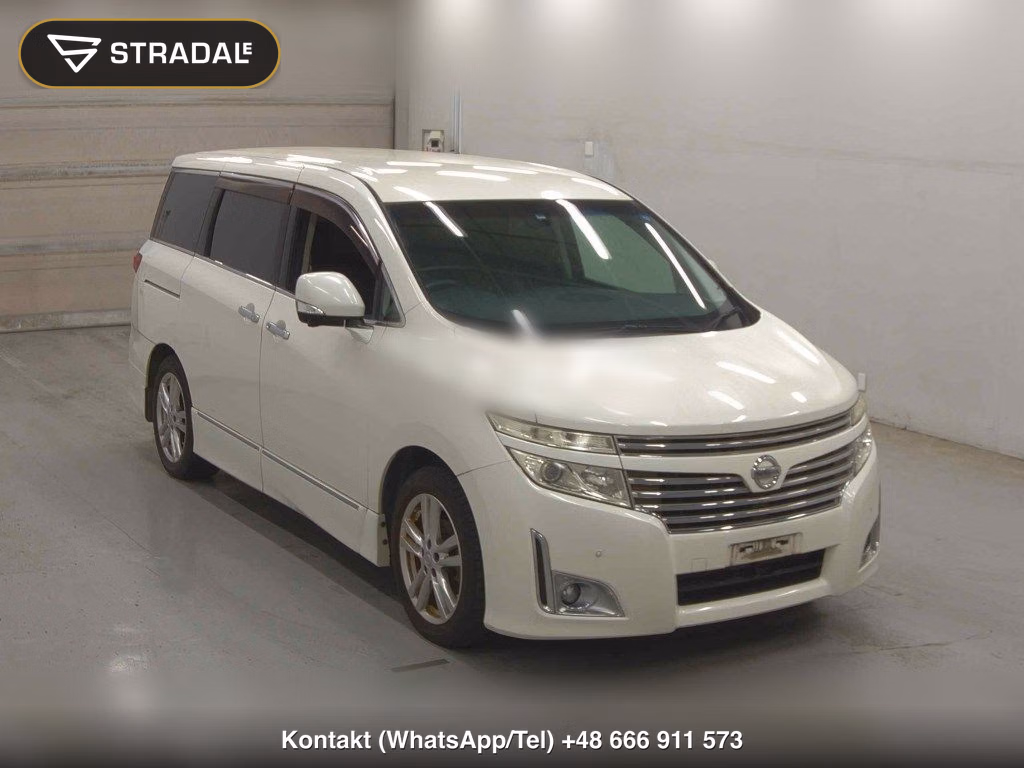 NISSAN ELGRAND 5D 350 HIGHWAY STAR PREMIUM 2011, aukcja z Japonii, zdjęcie 1
