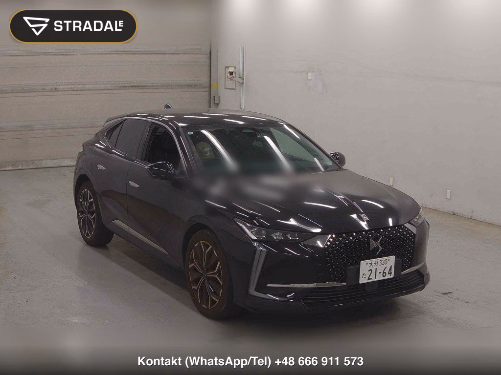 DS AUTOMOBILES DS4 RIVOLI BLUEHDI 2022, aukcja z Japonii, zdjęcie 1