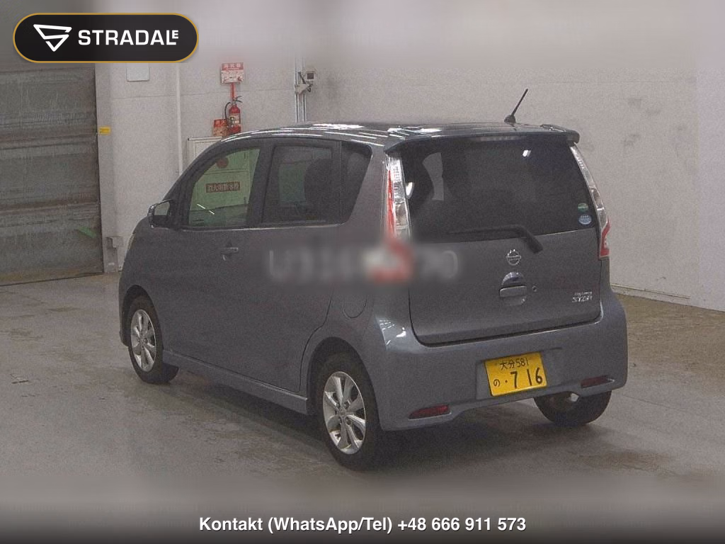 NISSAN DAYZ HIGHWAY STAR X, miniaturka 3