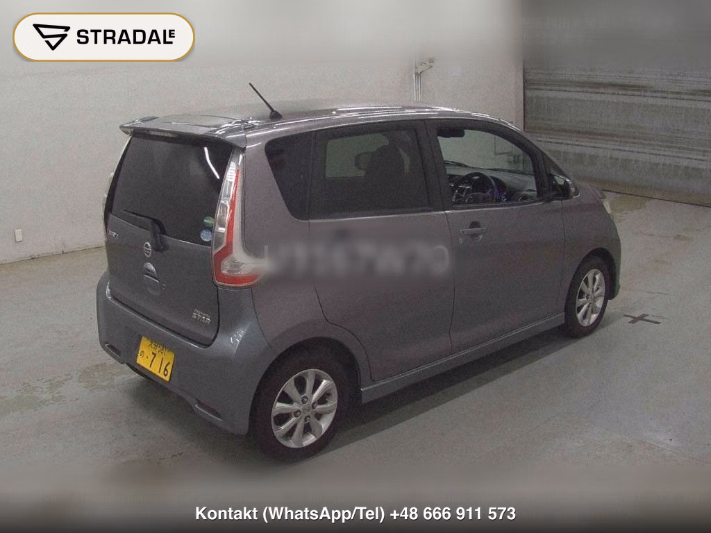 NISSAN DAYZ HIGHWAY STAR X, miniaturka 6
