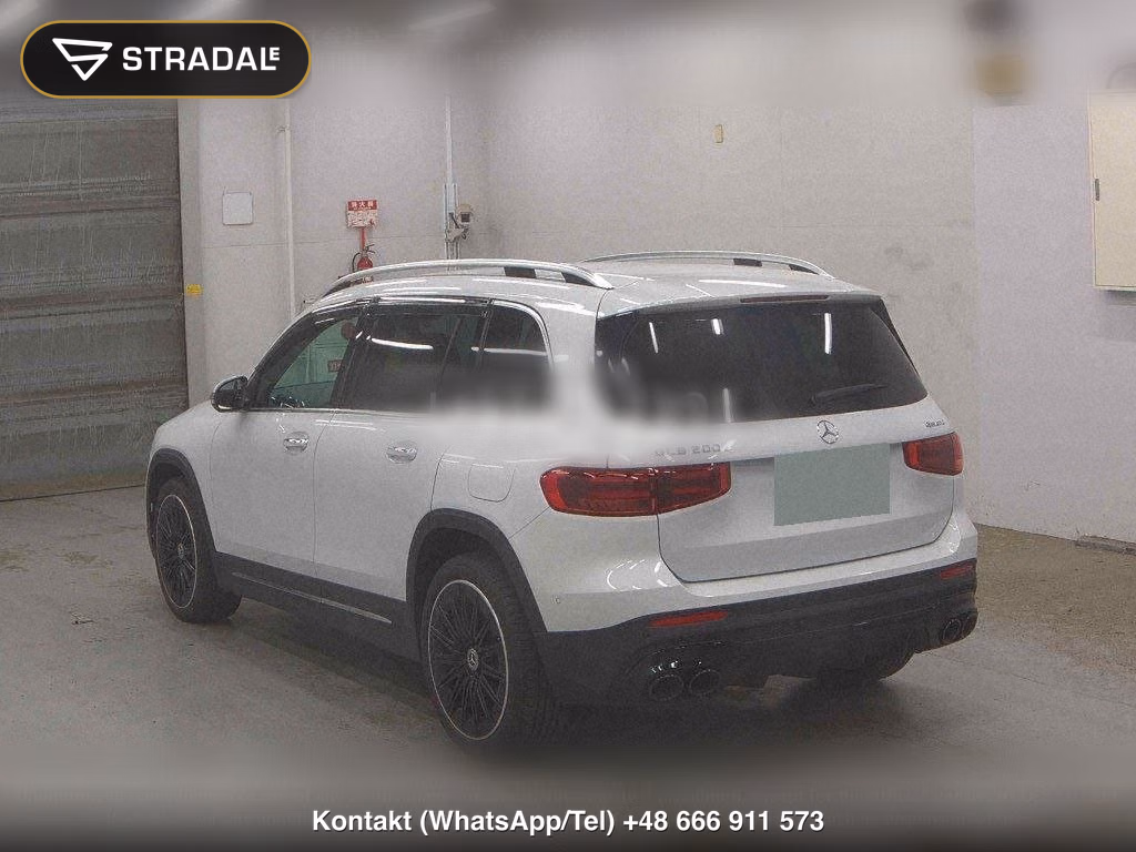 MERCEDES BENZ GLB 4WD GLB200D 4MATIC AMG LINE, miniaturka 3