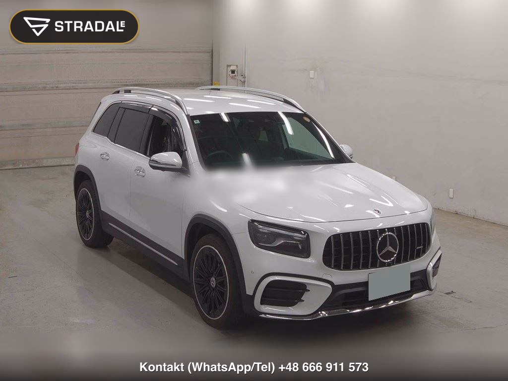 MERCEDES BENZ GLB 4WD GLB200D 4MATIC AMG LINE 2024, aukcja z Japonii, zdjęcie 1