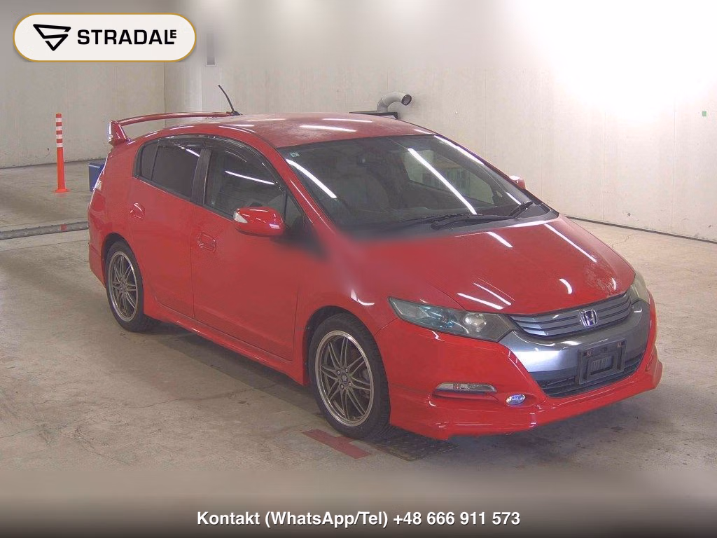 HONDA INSIGHT 5D L 2009, aukcja z Japonii, zdjęcie 1