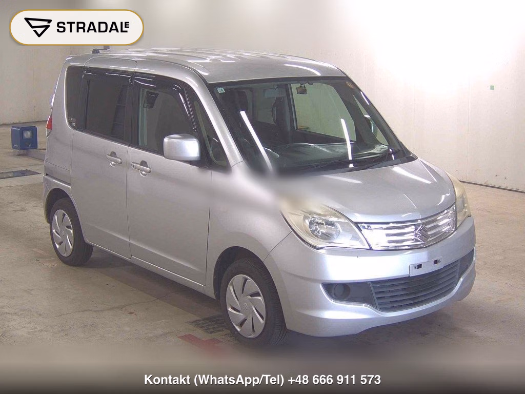 SUZUKI SOLIO G 2012, aukcja z Japonii, zdjęcie 1