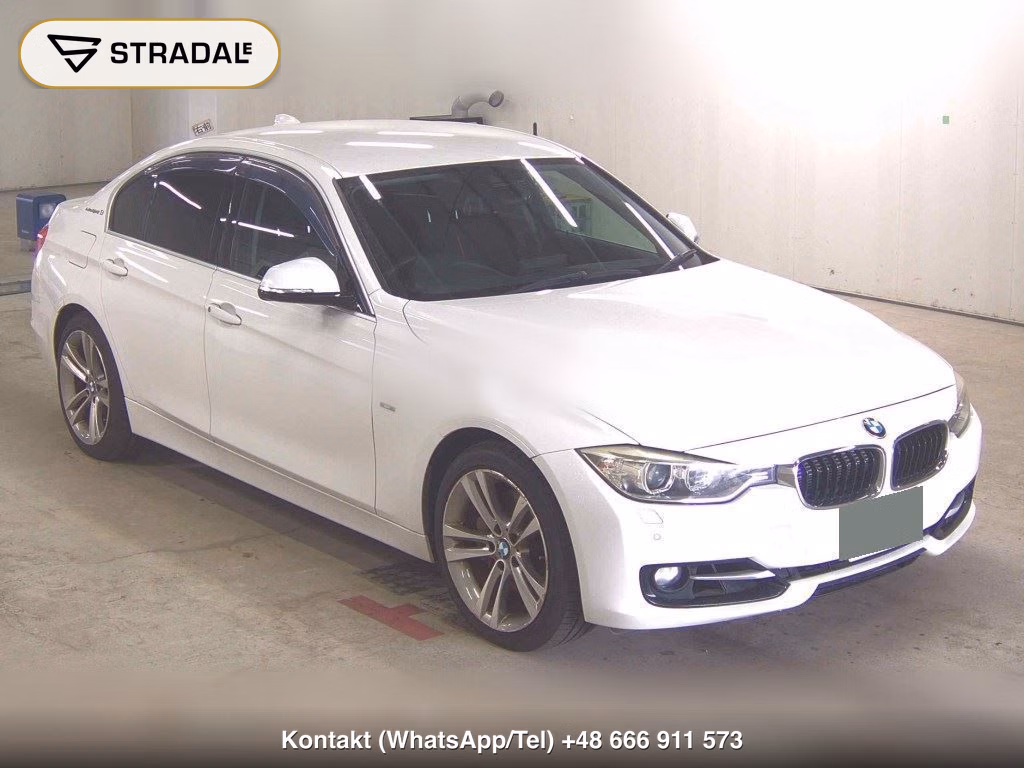 BMW 3 SERIES 4D ACTIVE HYBRID 3 SPORT 2015, aukcja z Japonii, zdjęcie 1