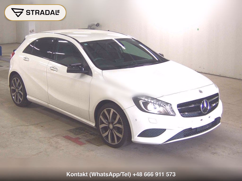 MERCEDES BENZ A-CLASS A180 2015, aukcja z Japonii, zdjęcie 1