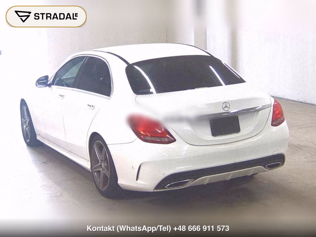 MERCEDES BENZ C-CLASS 4D C200 AVANTGARDE AMG LINE, miniaturka 3